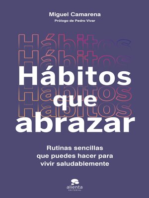 cover image of Hábitos que abrazar